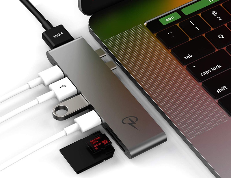 MacBook port replikátor